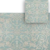 Summer Quai Taupe Turquoise
