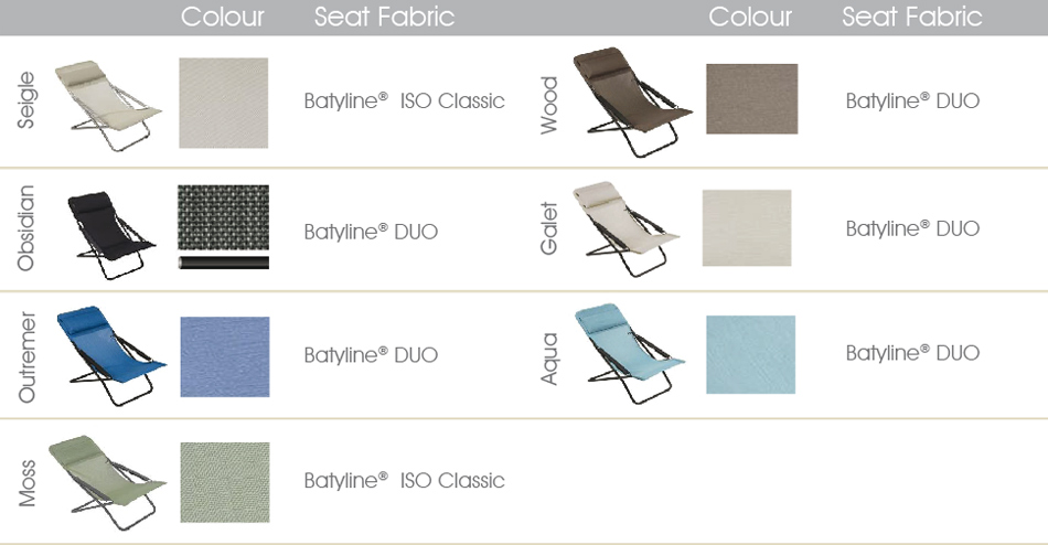 transbed colours