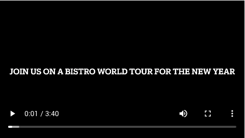 Fermob Bistro world tour for 2022